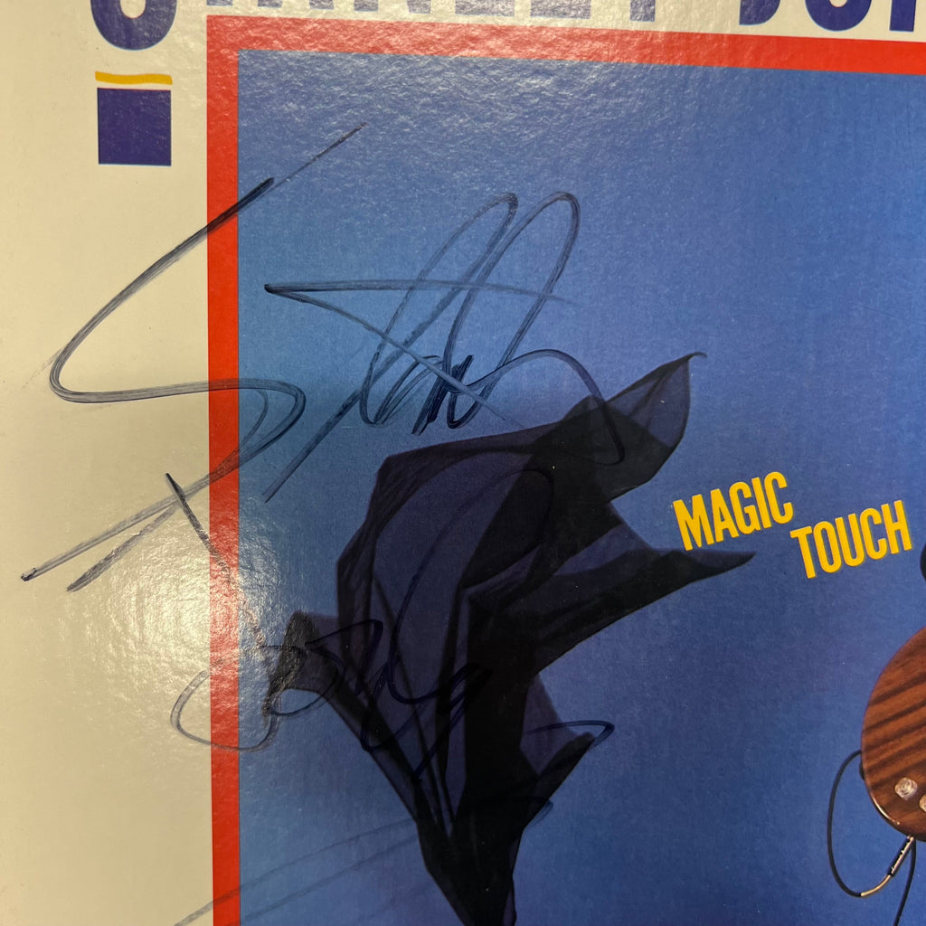 Stanley Jordan Signed Magic Touch Vinyl Album PSA Autographed