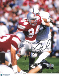 Mike Vrabel Signed Ohio State Buckeyes Football 8x10 Photo PSA Autographed