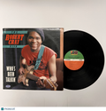 Robert Cray Signed Who's Been Talkin' Vinyl Album PSA