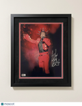 Lil Uzi Vert Signed 11x14 Framed Photo BAS Autographed