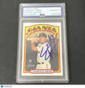 2021 Topps Heritage #631 Chadwick Tromp signed card PSA Auto 10