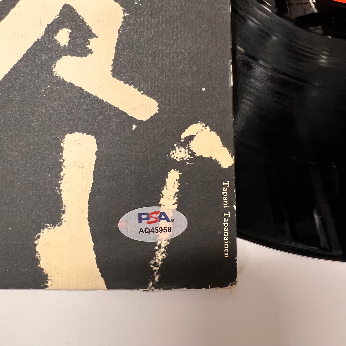 John Mayall Signed The Turning Point Vinyl PSA Album Auth