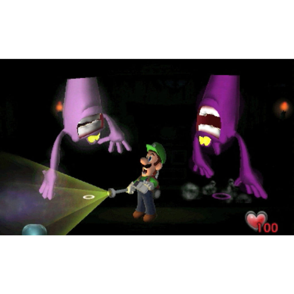 Nintendo - Luigi's Mansion - 3DS