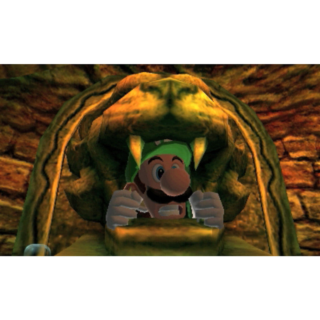 Nintendo - Luigi's Mansion - 3DS