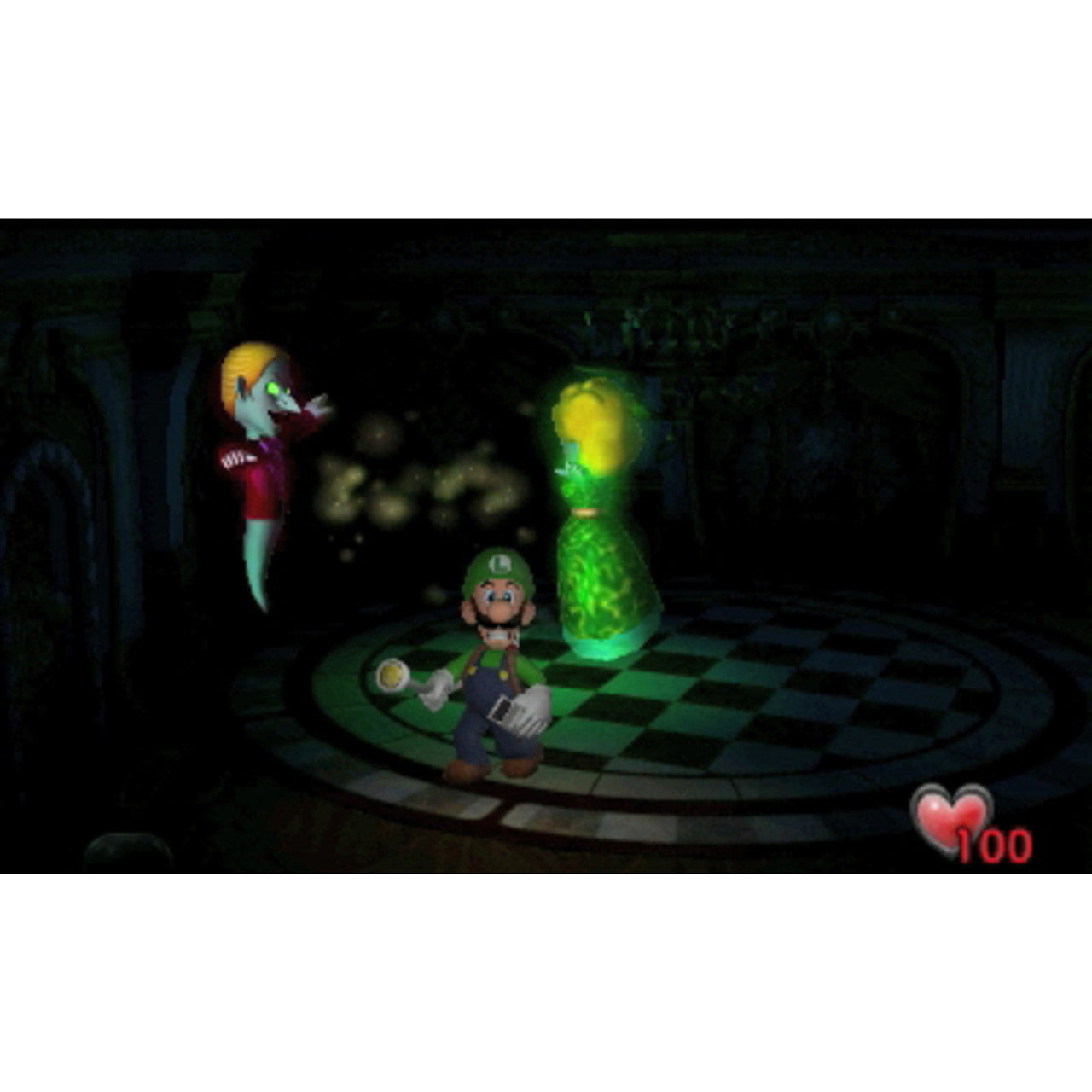 Nintendo - Luigi's Mansion - 3DS