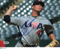 J.B. Bukauskas U.S National Baseball Team Signed 8x10 Photo PSA