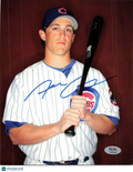 Adam Greenberg Chicago Cubs Signed 8x10 Photo PSA