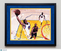 Andre Iguodala Golden State Warriors Signed 8x10 Custom Framed Photo PSA