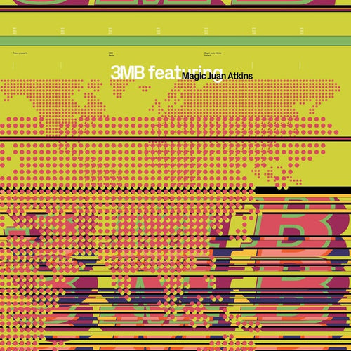3MB featuring Magic Juan Atkins Music CD