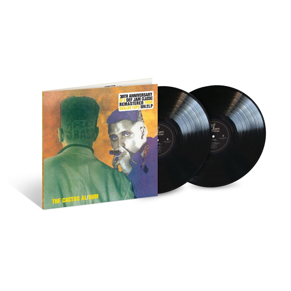 The Cactus Al/bum [Explicit Content] (2 Lp's) Vinyl Record