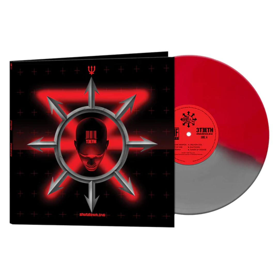 3teeth - Shutdown.exe  [Red/Silver]
