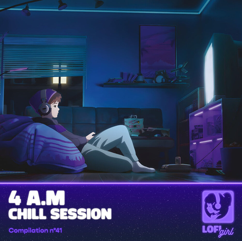 4 A.M Chill Session (2-LP Vinyl) Vinyl Record