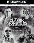 Universal Classic Monsters: Icons Of Horror Coll - Universal Classic Monsters: Icons Of Horror Coll - UHD