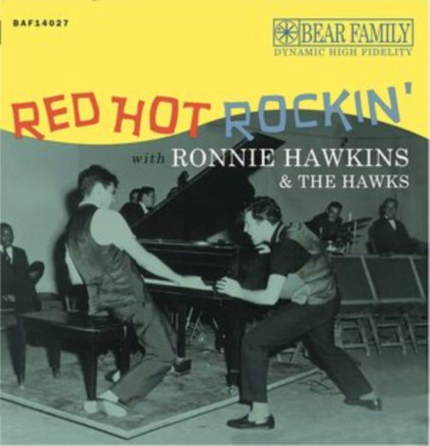 Ronnie Hawkins - Red Hot Rockin' With Ronnie Hawkins & The Hawks (2LP)