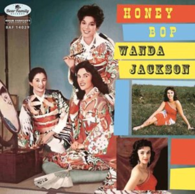 Wanda Jackson - Honey Bop - 10 Inch Vinyl