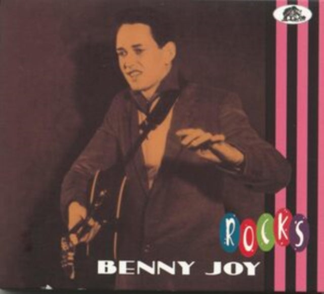 Benny Joy - Rocks - CD