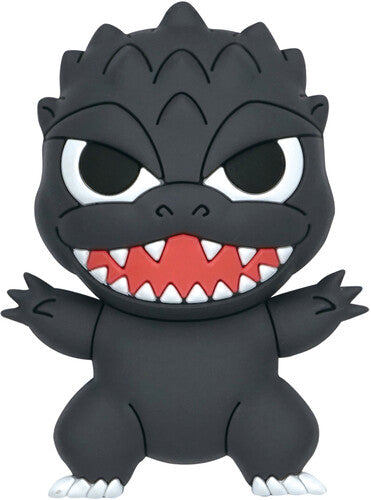 Godzilla 3d Foam Magnet - Godzilla 3d Foam Magnet - Novelties