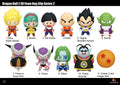 Dragon Ball Z 3d Foam Bag Clip - Series 2 - Dragon Ball Z 3d Foam Bag Clip - Series 2 - Collectibles