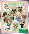 Golden Girls 3d Foam Bag Clip - Series 2 - Golden Girls 3d Foam Bag Clip - Series 2 - Collectibles