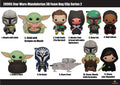 Star Wars Mandalorian 3d Foam Bag Clip - Series 2 - Star Wars Mandalorian 3d Foam Bag Clip - Series 2 - Collectibles