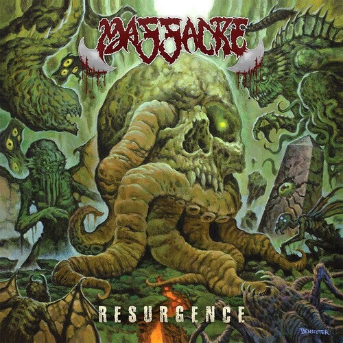 Massacre - Resurgence - Music CD