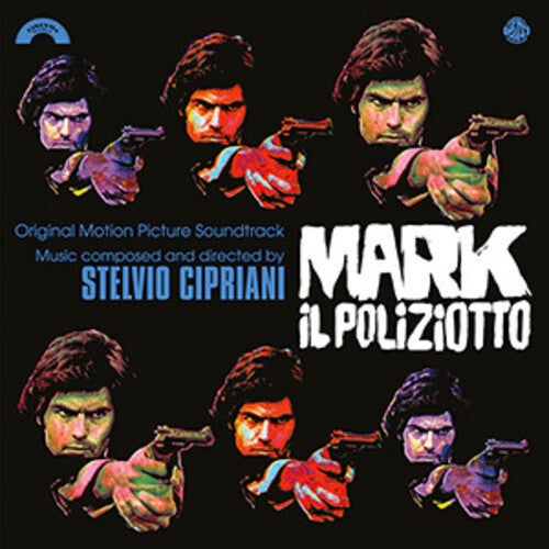 Cipriani,stelvio - Mark Il Poliziotto / O.s.t. - Vinyl Record