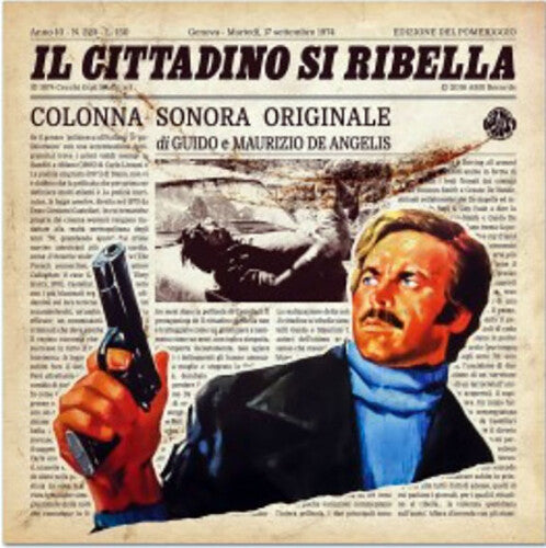 De Angelis,guido / De Angelis,maurizio - Il Cittadino Si Ribella / O.s.t. - Vinyl Record