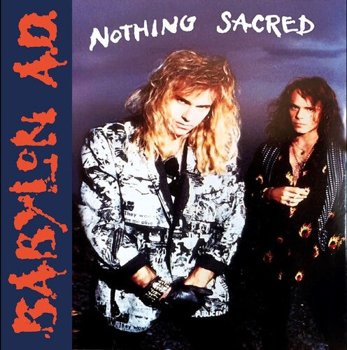 Babylon A.d. - Nothing Sacred - Music CD