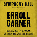 Garner,erroll - Symphony Hall Concert - Vinyl Record