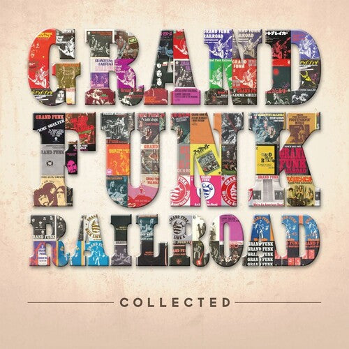 Grand Funk Railroad - Collected - Vinyl Record