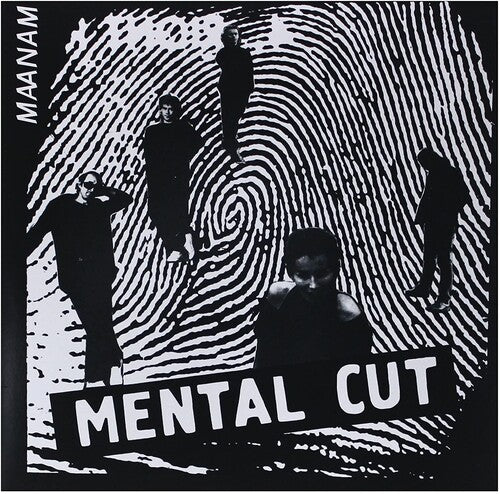 Maanam - Mental Cut - Vinyl Record