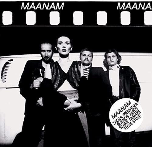 Maanam - Maanam - Vinyl Record