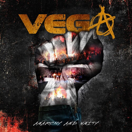 Vega - Anarchy And Unity - Music CD