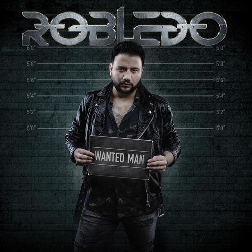 Robledo - Wanted Man - Music CD