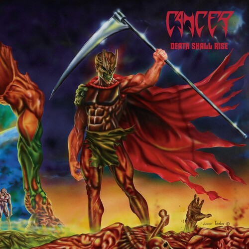 Cancer - Death Shall Rise - Music CD