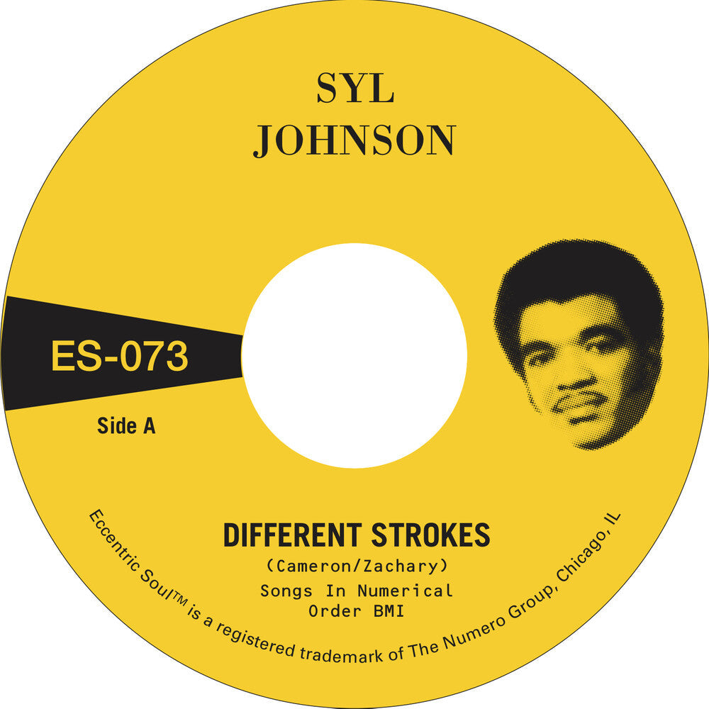 Different Strokes / Is It Because I'm Black [Indie Exclusive] Vinyl Record