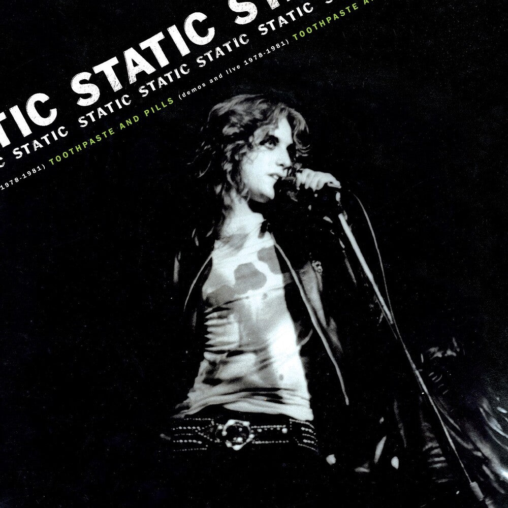 Static - Toothpaste And Pills: Demos And Live 1978-1980 [LP]