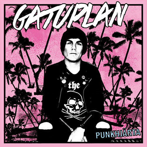 Gatuplan - Punkhjarta (white) - Vinyl Record