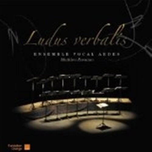 Ensemble Vocal Aedes / Romano - V1: Ludus Verbalis - Music CD