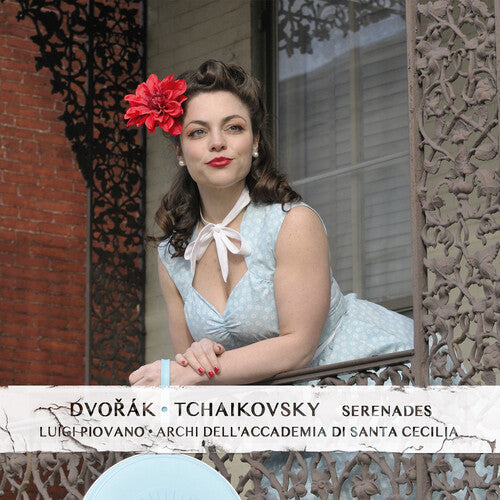 Piovano / Archi Di Santa Cecilia - Dvorak / Tchaikovsky / Serenades - Music CD