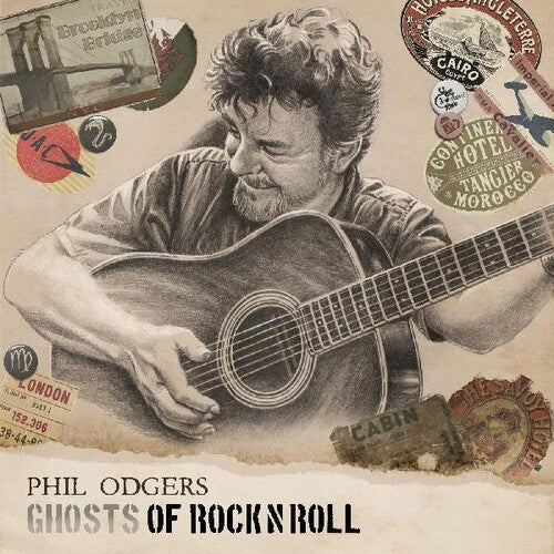 Odgers,phil - Ghosts Of Rock N Roll - Music CD