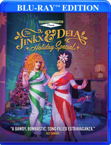 Jinkx & Dela Holiday Special - Jinkx & Dela Holiday Special - Blu-ray