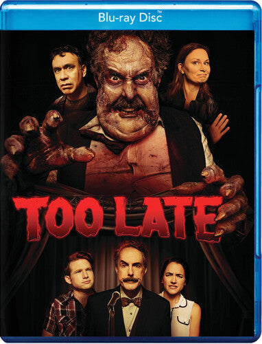Too Late - Too Late - Blu-ray