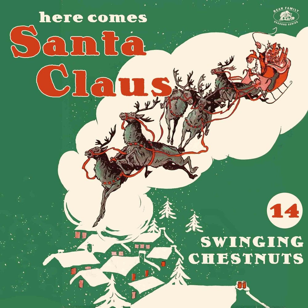 Here Comes Santa Claus: 14 Swinging Chestnut / Var [LP] Vinyl Record