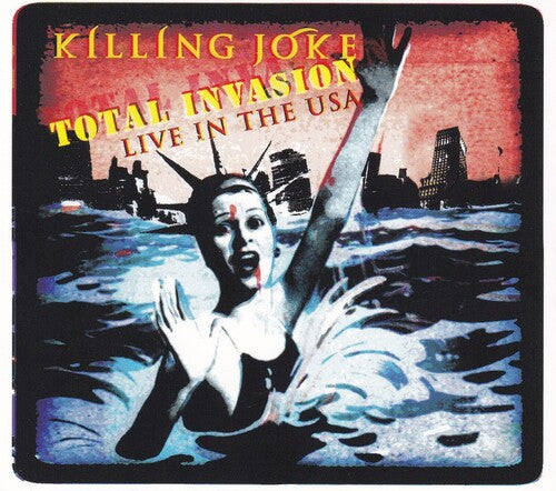 Killing Joke - Total Invasion: Live In The Usa - Music CD