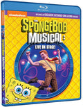 Spongebob Squarepants: Spongebob Musical - Live On - Spongebob Squarepants: Spongebob Musical - Live On - Blu-ray