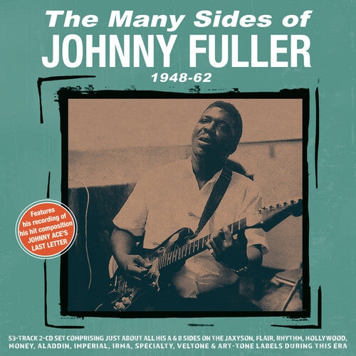 Fuller,johnny - Many Sides Of Johnny Fuller 1948-62 - Music CD