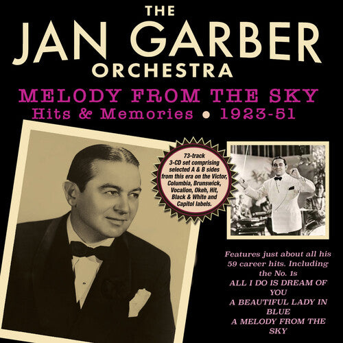 Garber,jan - Melody From The Sky: Hits & Memories 1923-51 - Music CD