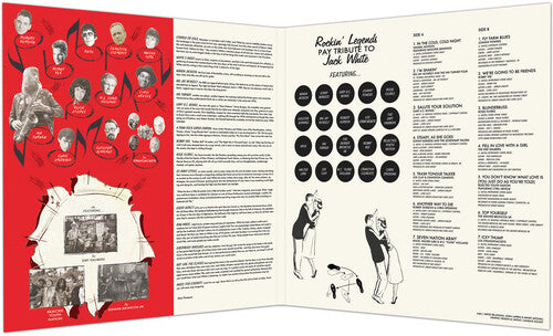 Various Artists - Rockin' Legends Pay Tribute To Jack White / Various