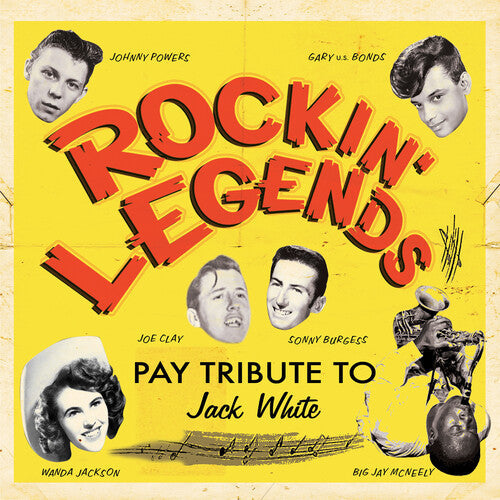 Various Artists - Rockin' Legends Pay Tribute To Jack White / Various